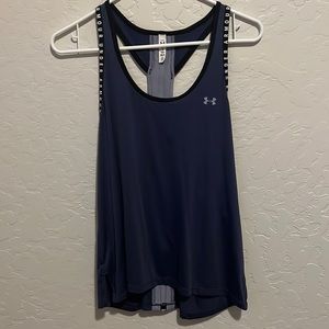 Blue size medium under armor tank top